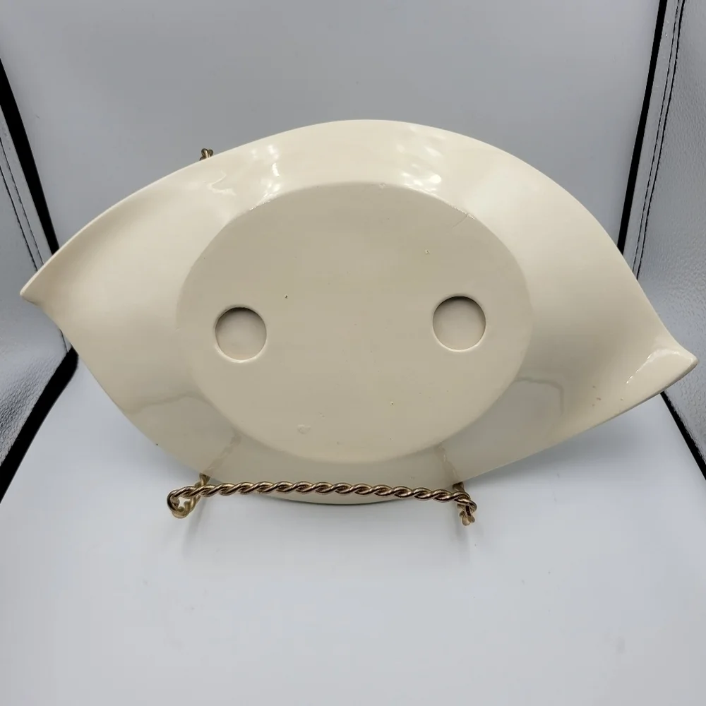 Vintage Studio Pottery Serving Dish - signed by artist